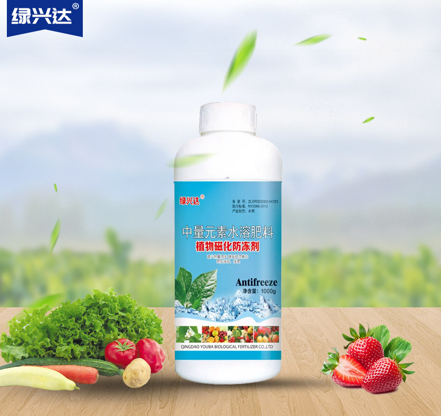 植物磁化防凍劑