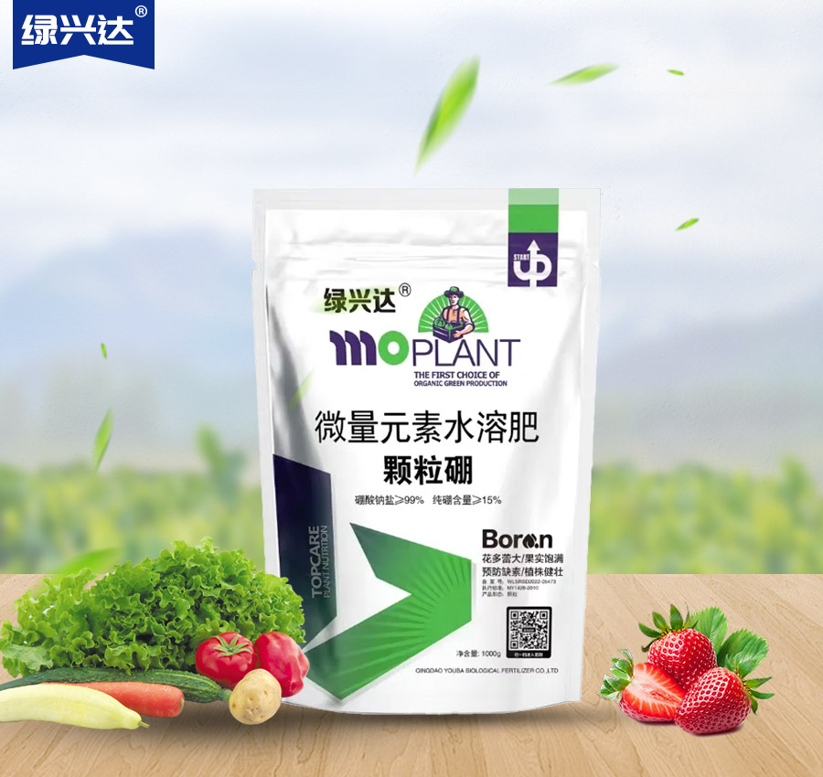 顆粒硼